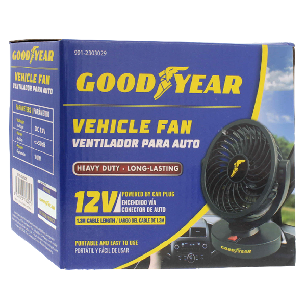 Goodyear Vehicle Fan
