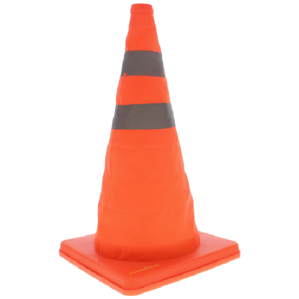 Goodyear Collapsible Traffic Cone, Orange
