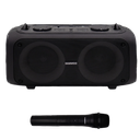 Daewoo Portable Rechargeable Party Speaker, Black