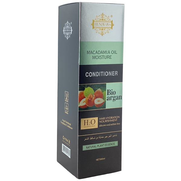 Heniways Macadamia Oil Conditioner 900 ml