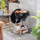 Do it Best 18.5-in Charcoal Kettle Grill