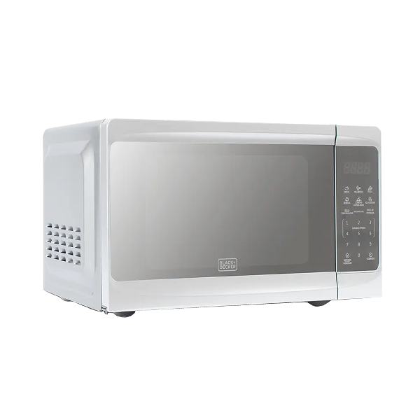 Black &amp; Decker Microwave Oven 0.7 Cu. Ft. Silver