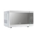 Black &amp; Decker Microwave Oven 0.7 Cu. Ft. Silver