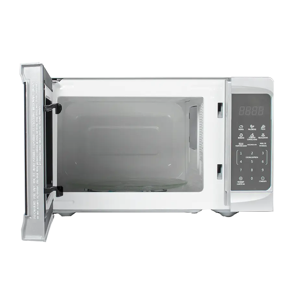 Black &amp; Decker Microwave Oven 0.7 Cu. Ft. Silver