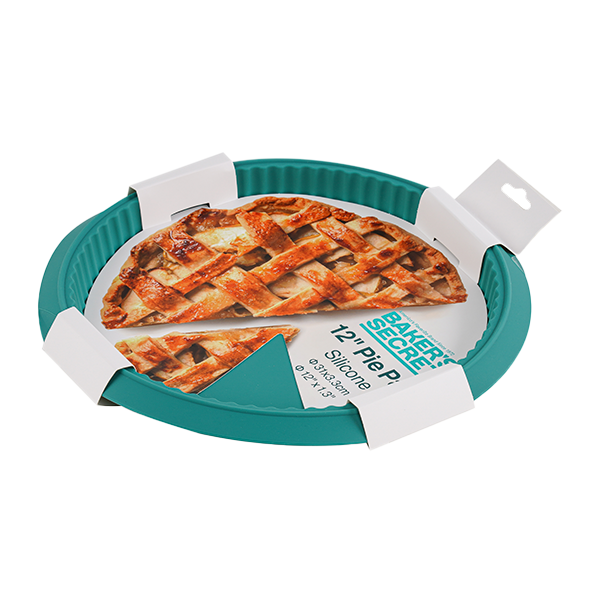 Baker's Secret Silicone Pizza Pan 12.2 In. (31cm) No