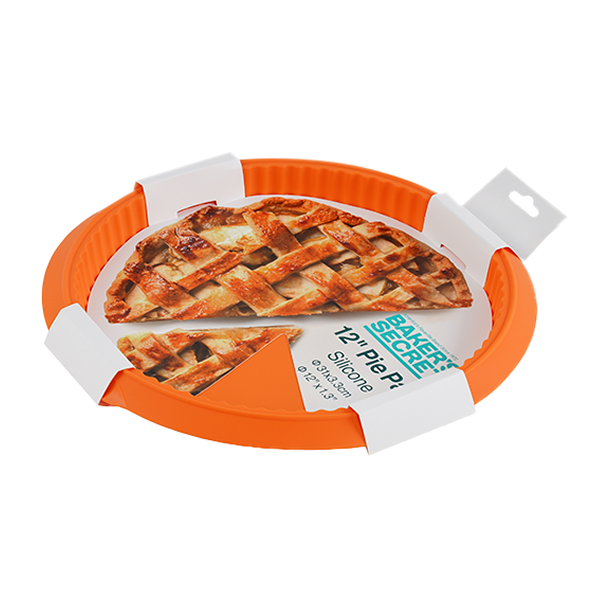 Baker's Secret Silicone Pizza Pan 12.2 In. (31cm) No