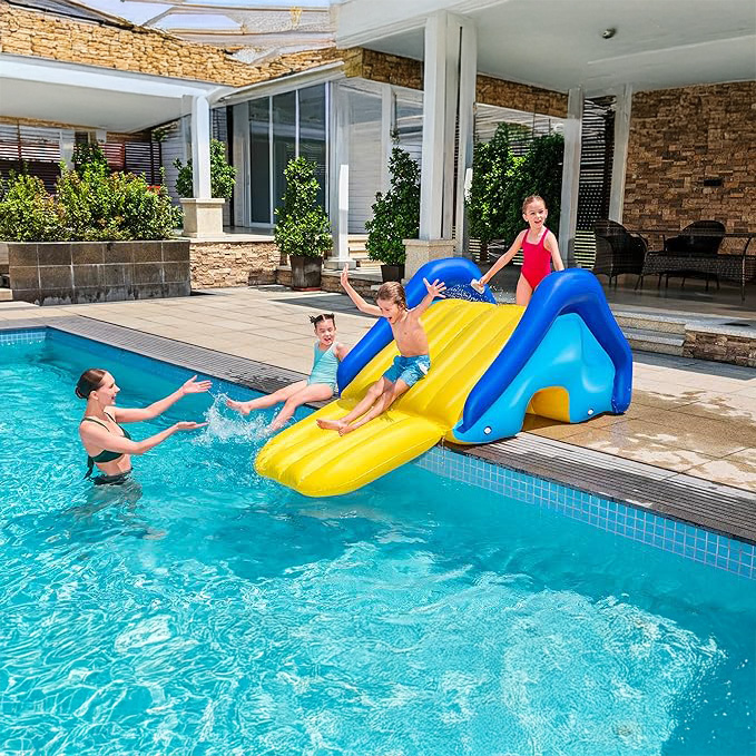 ****Bestway Giant Pool Water Slide 8'1In. x 49In. x 39In. /2.47m x 1.24m x 1.00m