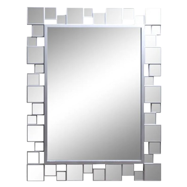 Classy Homes Wall Mirror, 24 x 30.7 In. - Silver