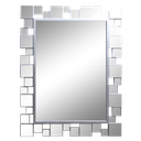 Classy Homes Wall Mirror, 24 x 30.7 In. - Silver