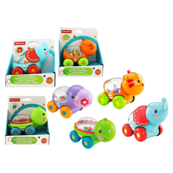 Mattel Fisher-Price Poppity Pop Pals