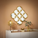 Classy Homes Wall Mirror, 24 x 24 In. - Gold