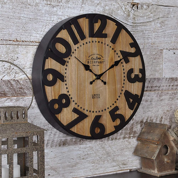 Classy Homes Wall Clock