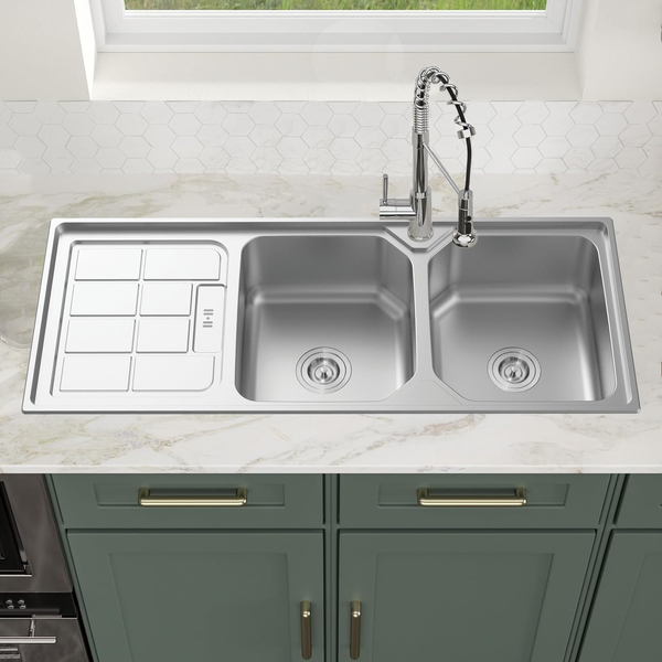 Royal Homes Kitchen Sink, Stainless Steel