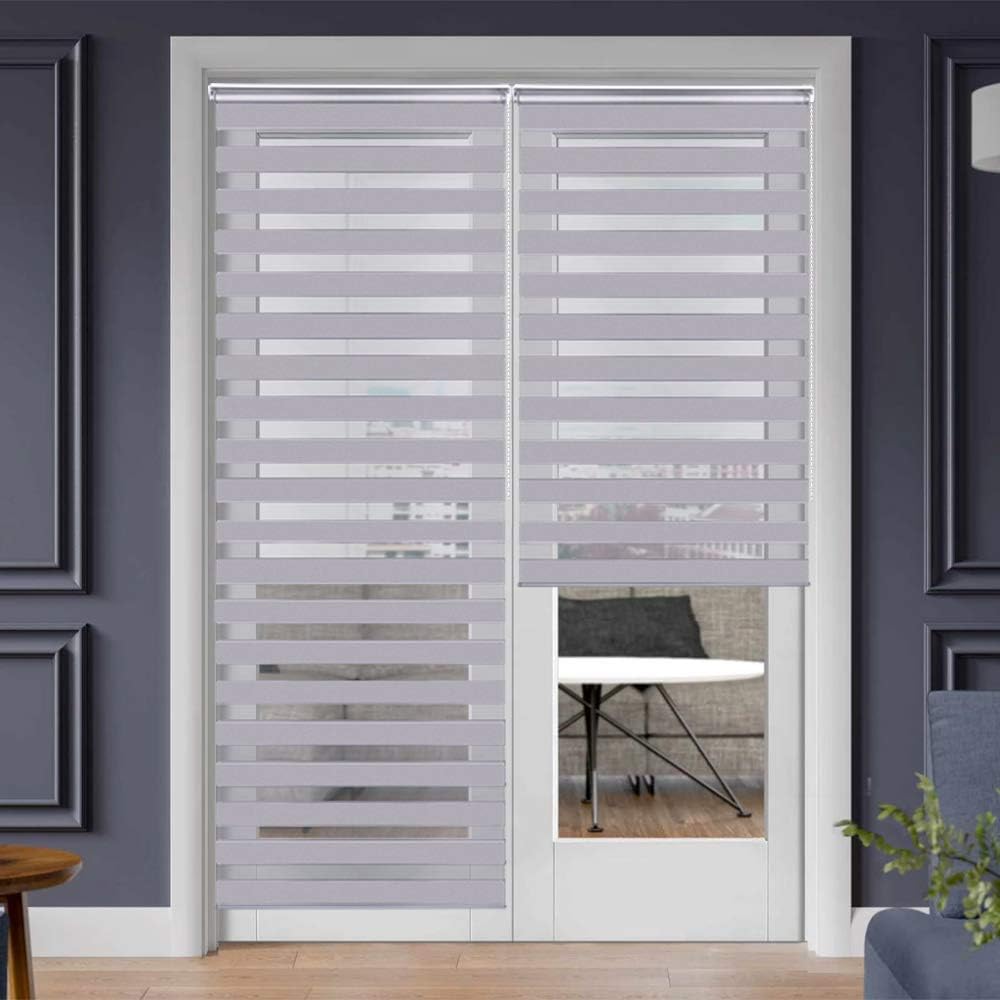 Classy Homes Zebra Door Blinds 38X80