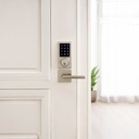 Kwikset Touch Screen Smart Key Electronic Deadbolt Stainless Steel