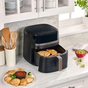 Black &amp; Decker Air Fryer 7.5L (8Qt), Black