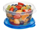 Sistema 4-pk TakeAlongs 760ml Small Bowls