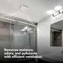 Broan Bath Exhaust Fan 50 CFM 2.0 Sones 120V