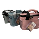 Hydragear 5pc Cooler Set - Ice Pack, (2) 14oz and (1) 40oz Food Storage Containers - Asst