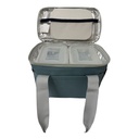 Hydragear 5pc Cooler Set - Ice Pack, (2) 14oz and (1) 40oz Food Storage Containers - Asst