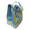 Manna Double Decker Lunch - Blocks/Flower