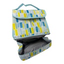 Manna Double Decker Lunch - Blocks/Flower