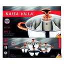 Kaisa Villa COOKWARE SET, 8PCS/SET, 