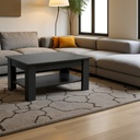 Kenneth Cole Coffee Table 2-Colour, Brown