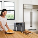 Ninja Foodi 6-in-1 Two-Basket Air Fryer 8 Qt. with DualZone Technology