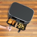Ninja Foodi 6-in-1 Two-Basket Air Fryer 8 Qt. with DualZone Technology
