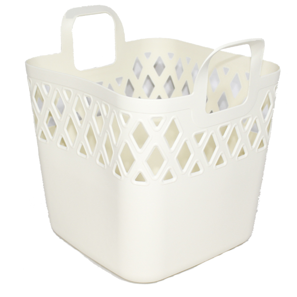 Duramade Laundry Basket 29x39x31CM Plastic