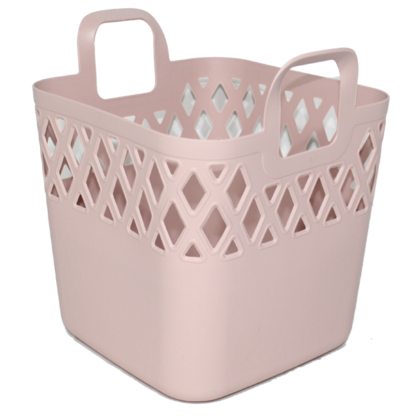 Duramade Laundry Basket 29x39x31CM Plastic