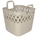 Duramade Laundry Basket 29x39x31CM Plastic