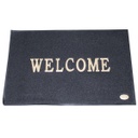 Royal Homes RUBBER MAT,80X120CM,200G,WITH “ WELCOME&quot;