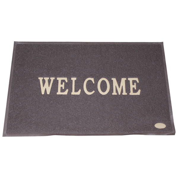 Royal Homes RUBBER MAT,80X120CM,200G,WITH “ WELCOME&quot;