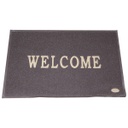 Royal Homes RUBBER MAT,80X120CM,200G,WITH “ WELCOME&quot;