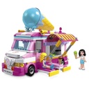 Kids Dream Town Building Blocks Ice Cream Truck