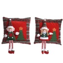 Miro Decorative Pillow 14in Elf with Hanging Legs