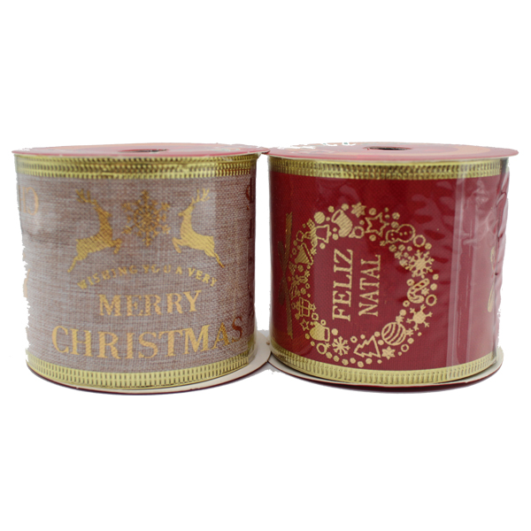 Single Christmas Ribbon Assorted