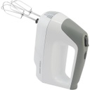 Black &amp; Decker Lightweight 5-Speed Hand Mixer, White