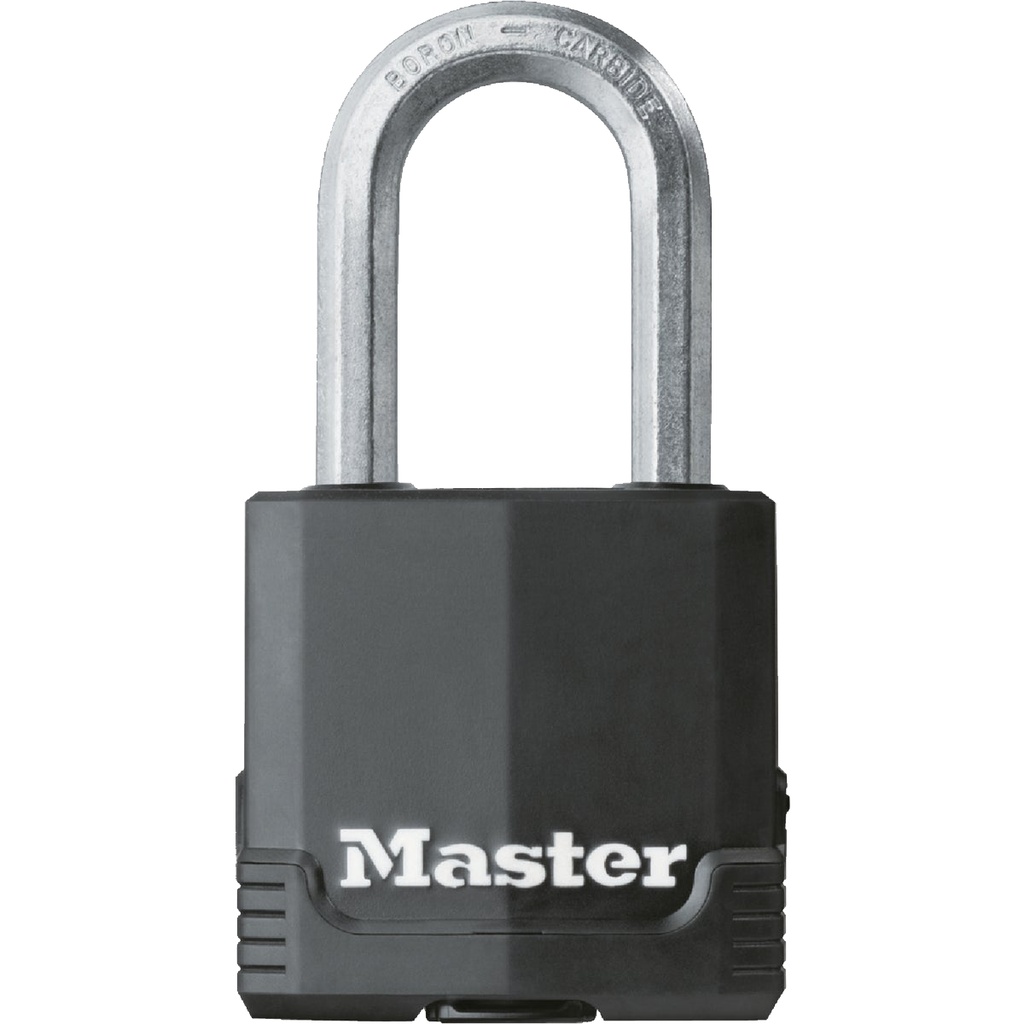 Master Lock Magnum Keyed Alike Covered Padlock 1-7/8 In Steel 3-Pack