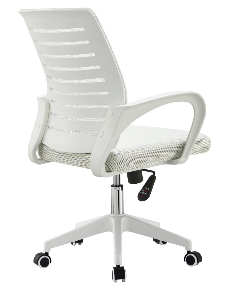 Royal Office Chair Mesh Back White