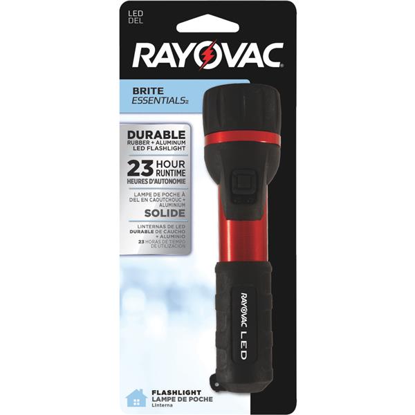 Rayovac LED Flashlight 50 Lm 2AA