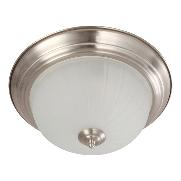 Royal Homes Indoor Ceiling Light Satin Nickel Finish