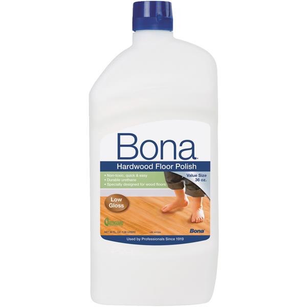 ****Bona 36 Oz. Low Gloss Hardwood Floor Polish