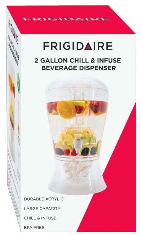 ****Frigidaire 2 Gallon Chill &amp; Infuse Beverage Dispenser