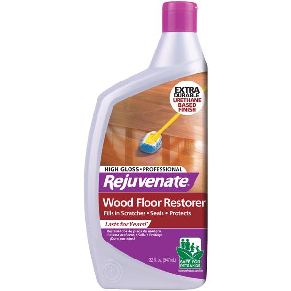 ****Rejuvenate High Gloss Professional Wood Floor Restorer 32oz