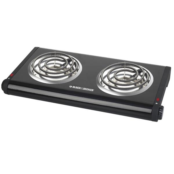 Black &amp; Decker Double Coiled Burner Range