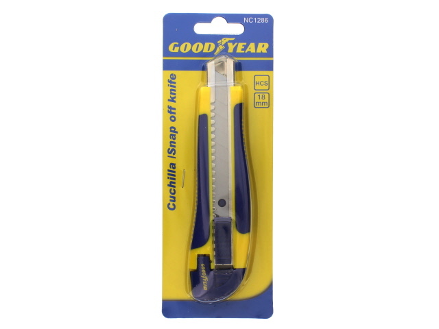 Goodyear Snap Off Knife/ Box Cutter 18mm