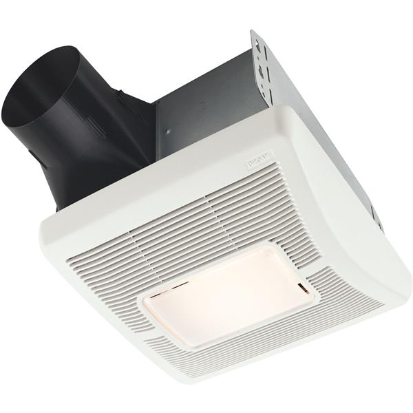 Broan 70 CFM 2.0 Sones 120V Bath Exhaust Fan